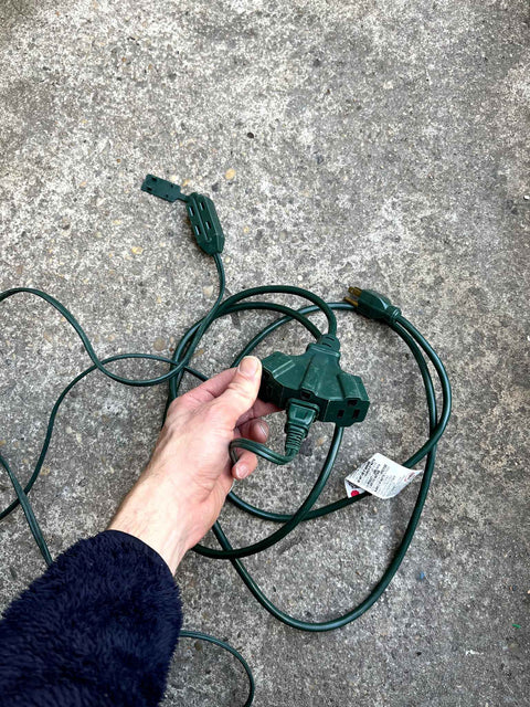 Outdoor/Indoor Extension Cord