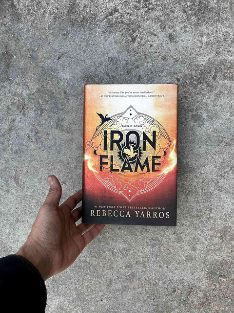 Iron Flame by Rebecca Yarros