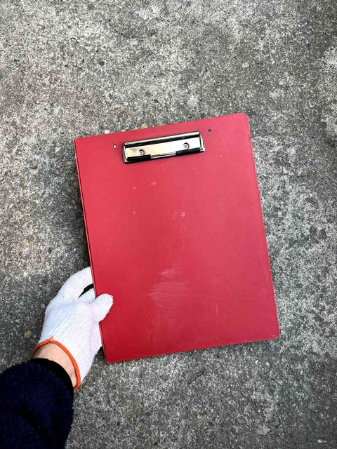 Just A Red Clipboard