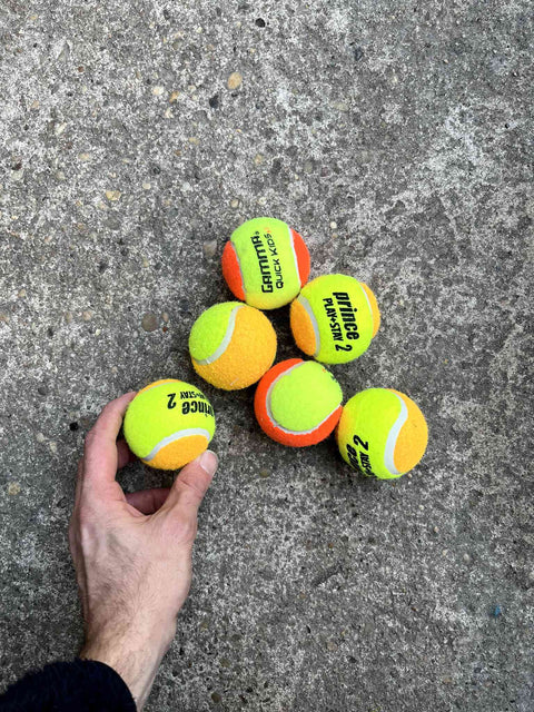 Kids Tennis Balls Set