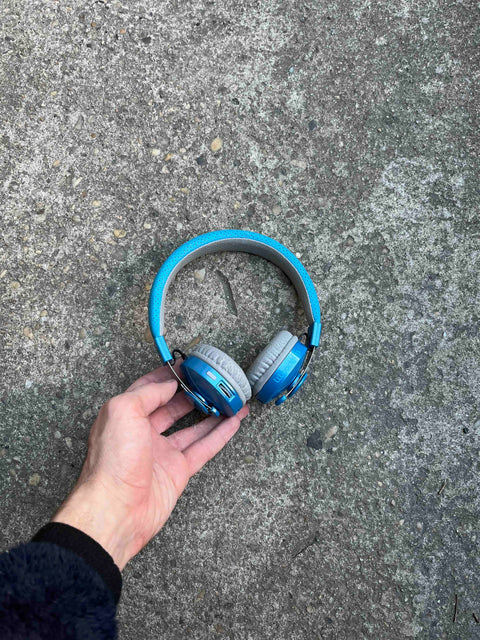 Kids Wireless Blue Headphones