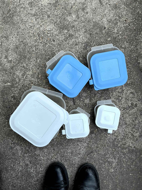 Kitchen Plastic Containers Set