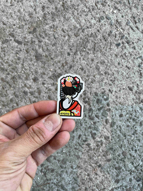 Kyoto Sticker Art