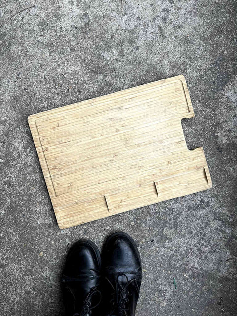 Large Bamboo Cutting Board