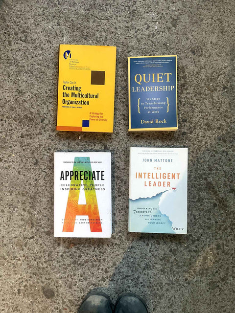 Leadership & Growth Books Set