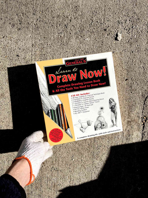 Learn to Draw Now! Kit