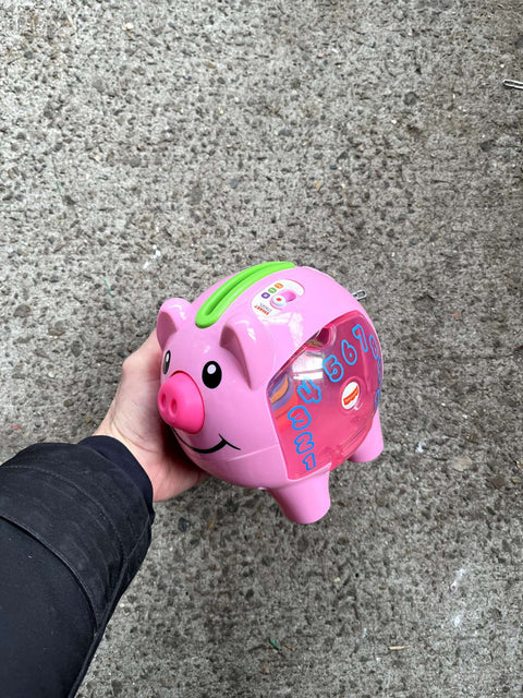 Learning Piggy Bank Toy