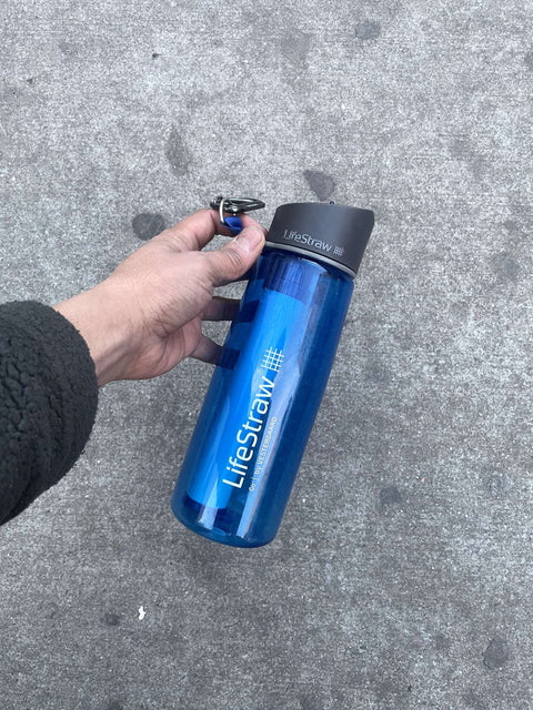 LifeStraw Water Bottle With Filter Straw