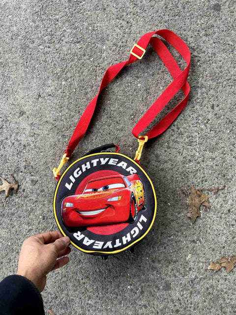 Lightning McQueen Crossbody Bag