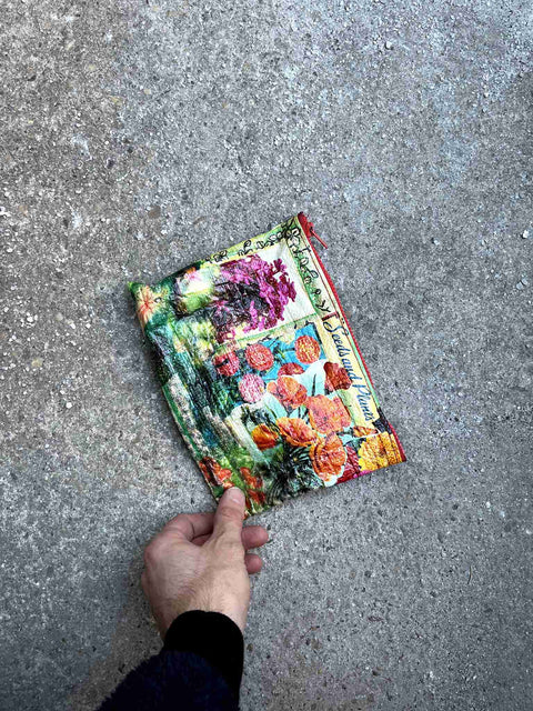 Lil' Floral Art Pouch