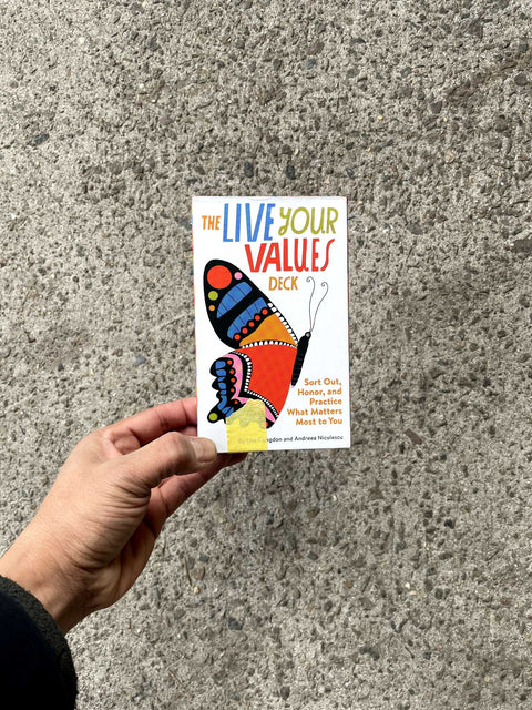 Live Your Values Deck