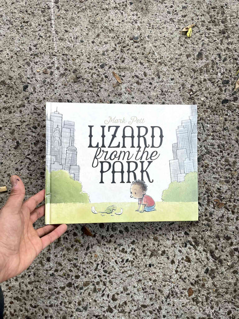 Lizard from the Park