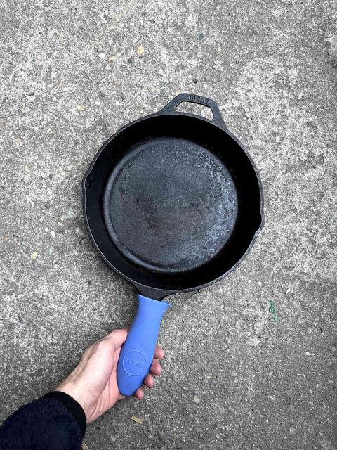 Lodge Cast Iron Skillet, 10.5" Wide