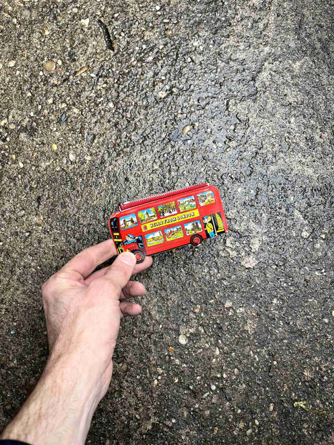 London Bus Coin Wallet