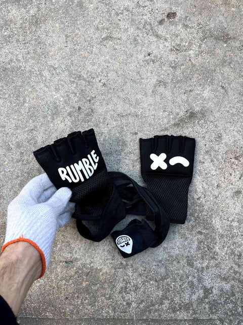 Rumble Boxing Quick Wraps, Size S/M