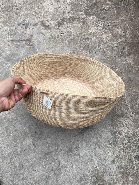 Mexican Woven Storage Basket