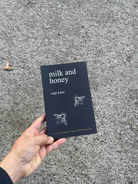 Milk and Honey Poems by Rupi Kaur