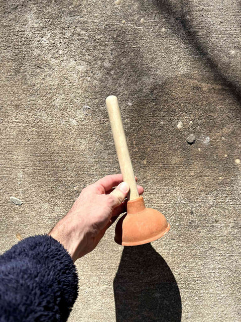 Mini Plunger!