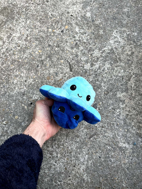 Moody Octopus Plush