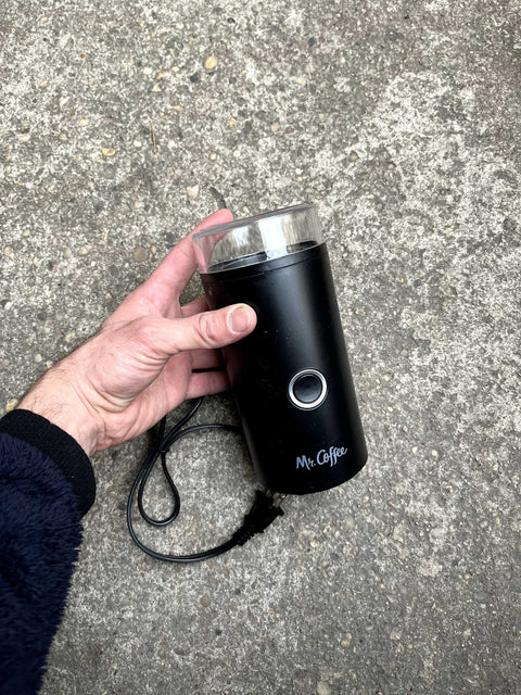 Mr. Coffee Electric Coffee Grinder