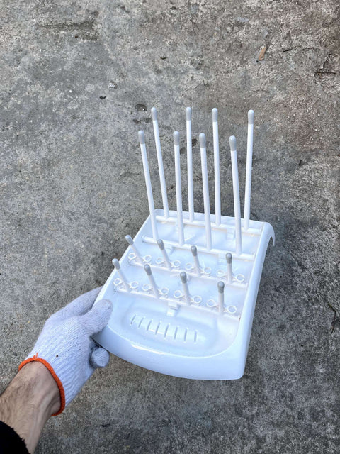 Munchkin Baby Bottles Foldable Drying Rack