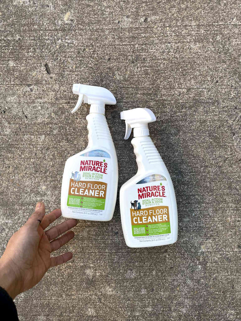 Nature's Miracle Hard Floor Cleaner