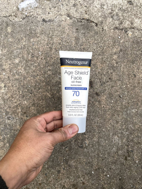 Neutrogena Age Shield Sunscreen