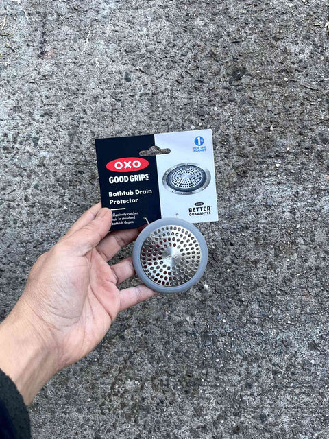 OXO Bathtub Drain Protector