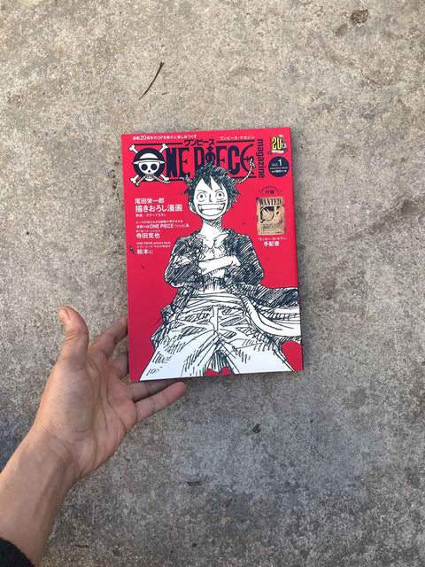 One Piece Magazine Volume 1