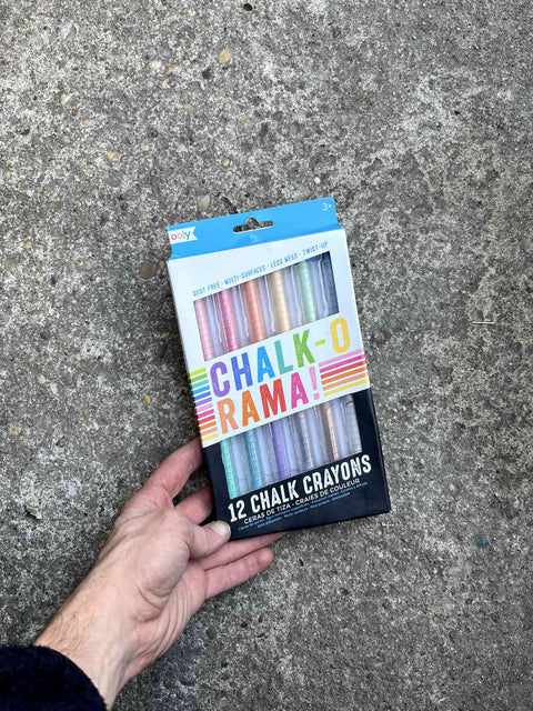 Ooly Chalk-O-Rama Crayons