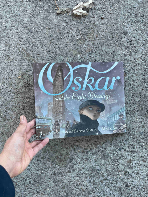 Oskar and the Eight Blessings Illustrated Book