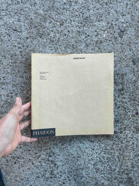 Phaidon Paperwork Art Book