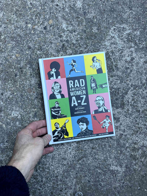 Rad American Women A-Z Illustrated Book