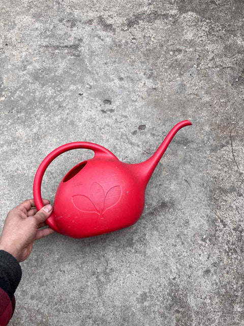 Red Watering Can