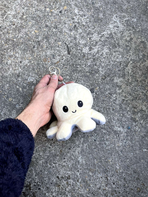 Reversible Moody Octopus Plush