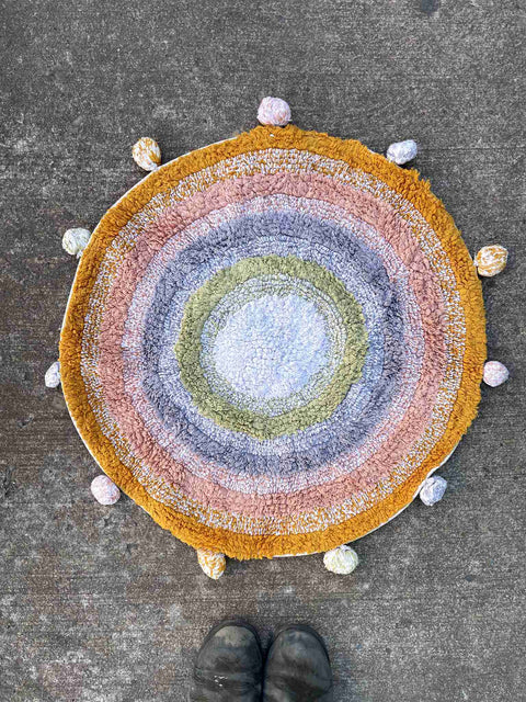 Round Bath Rug