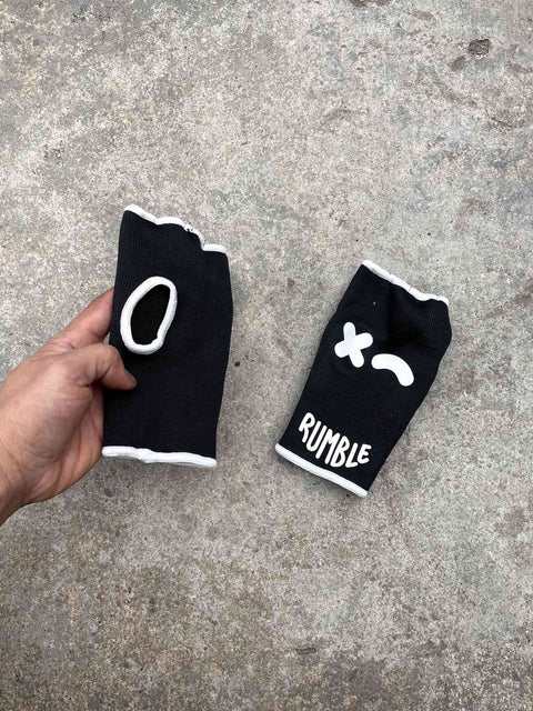 Rumble Fingerless Gloves, Size L/XL