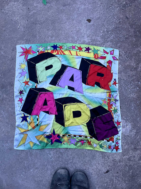 Colorful Parade Bandana / Scarf