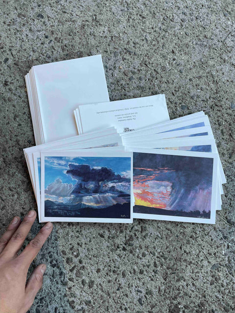 Scenic Art Postcards Set