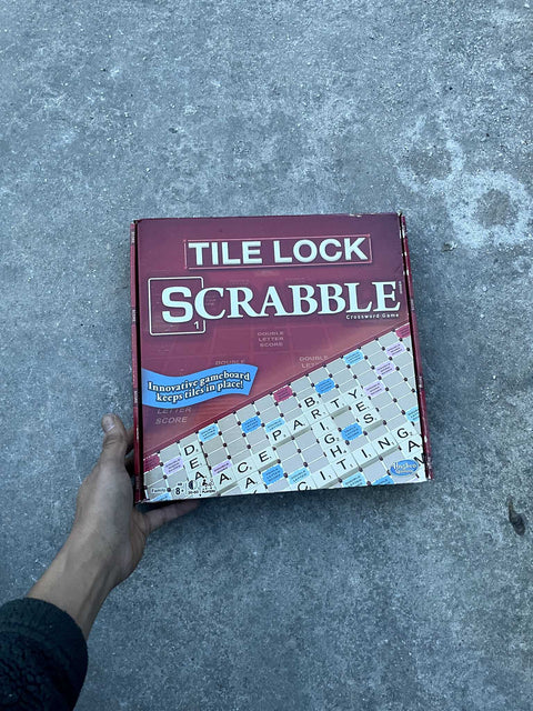 Scrabble Tile Lock Game