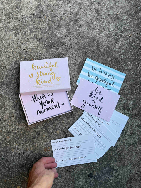 Set Of Affirmation Cards