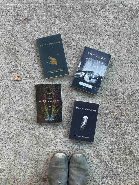 Set of Poetry Books