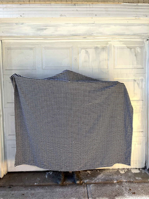 Sexy Striped Throw Cotton Blanket