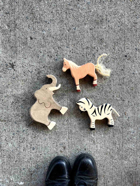 Sexy Wooden Animal Toys