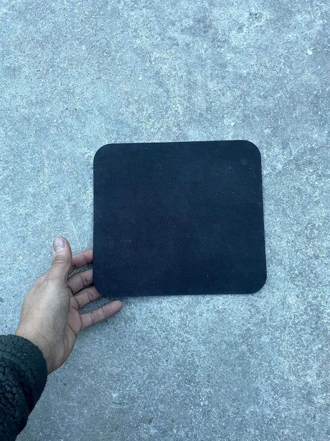 Simple Black Mouse Pad