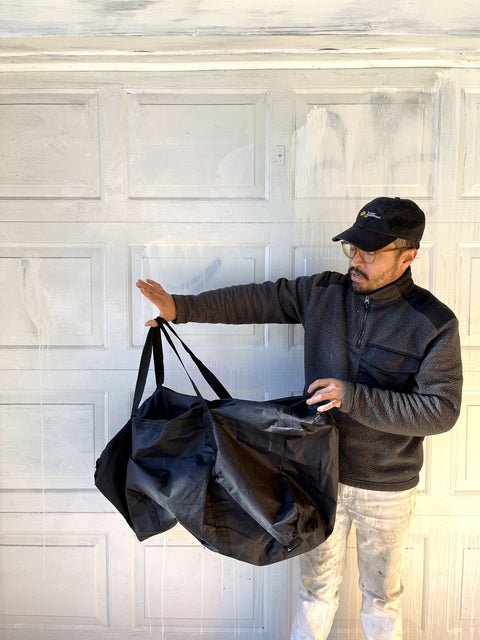 Simple Yet Big Travel Duffel Bag