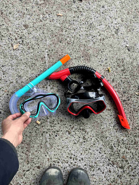 Snorkeling Gear Set