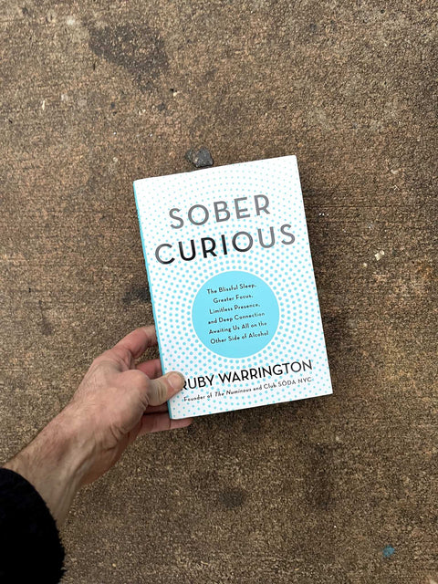 Sober Curious by Ruby Warrington