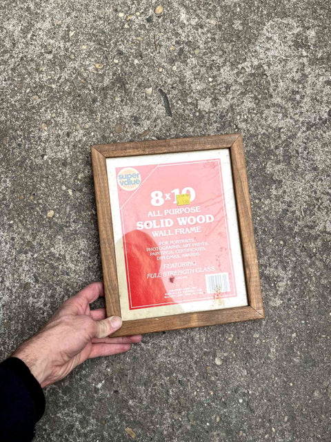 Solid Wood Wall Frame, 8x10"