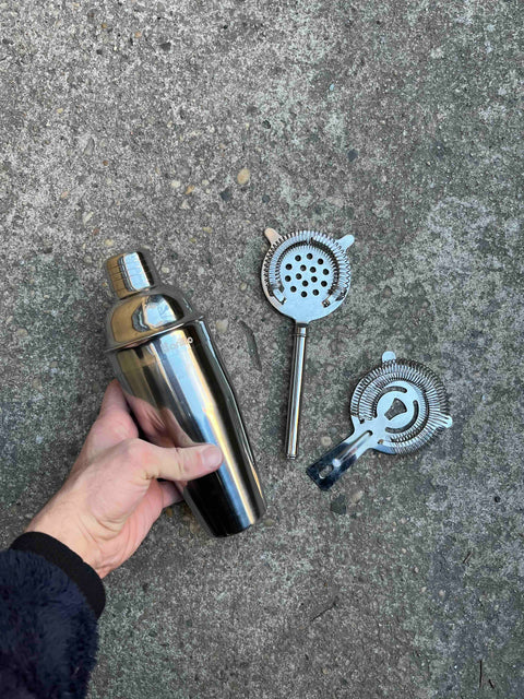 Stainless Steel Cocktail Shaker Set